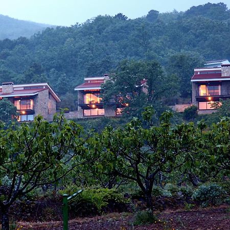 Las Casas De Agapito Poyales Del Hoyo Екстер'єр фото
