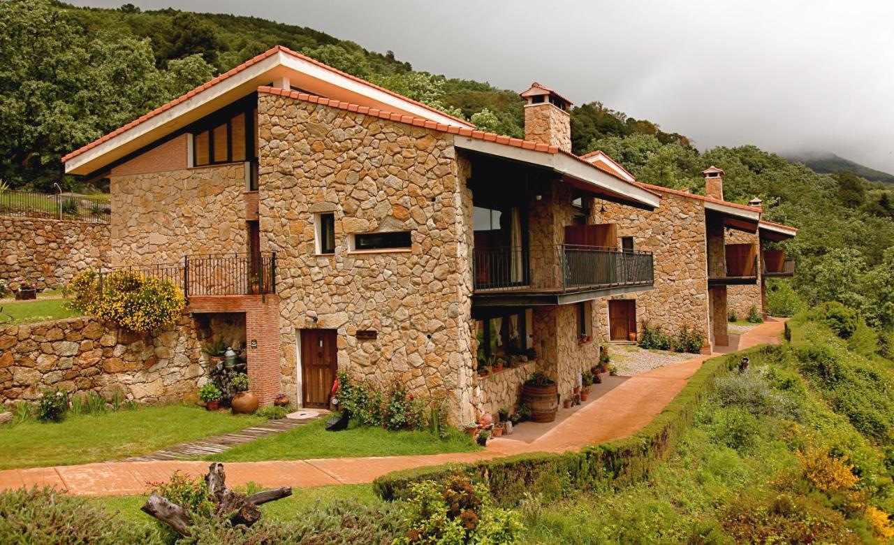Las Casas De Agapito Poyales Del Hoyo Екстер'єр фото