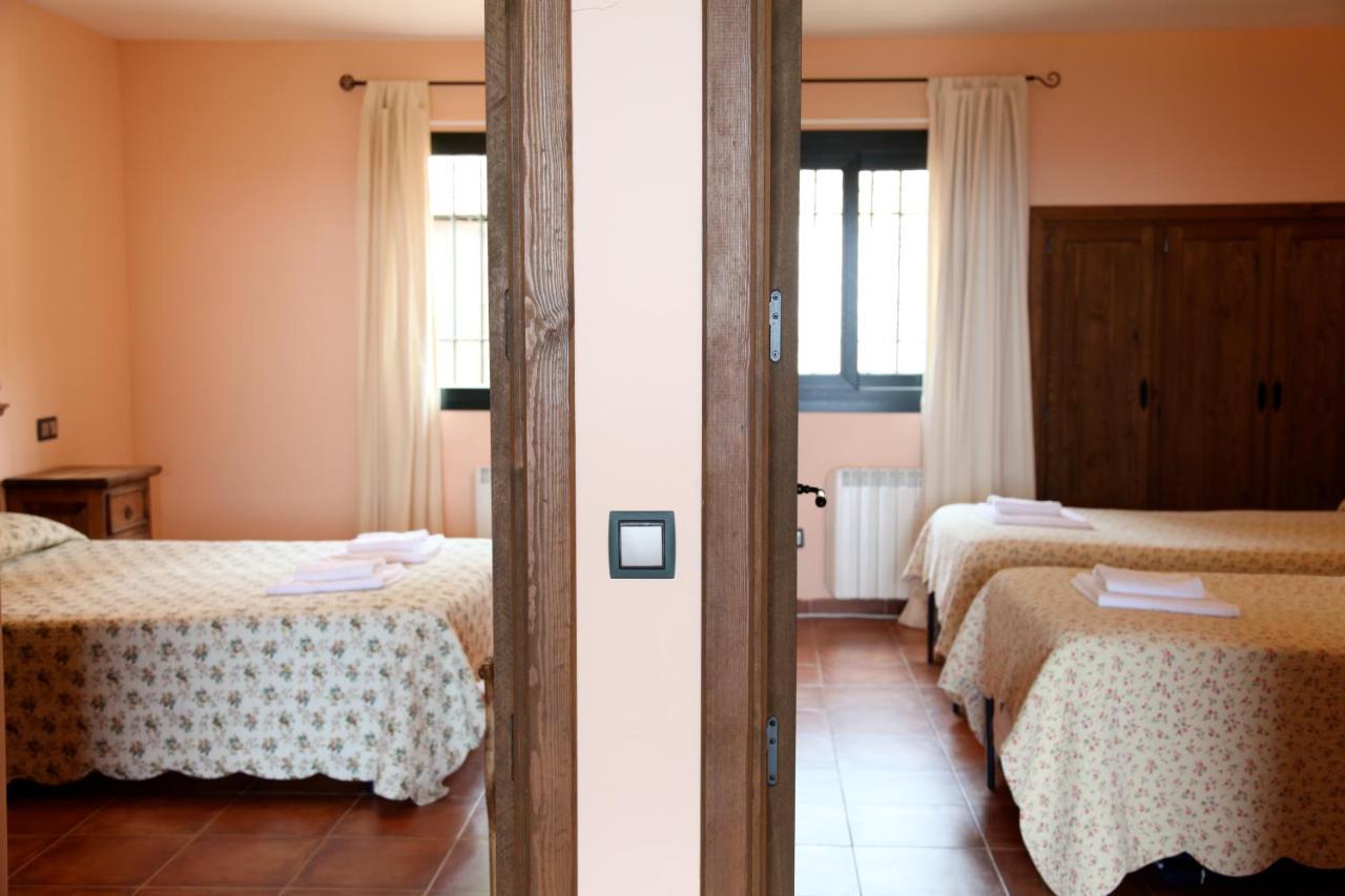 Las Casas De Agapito Poyales Del Hoyo Екстер'єр фото