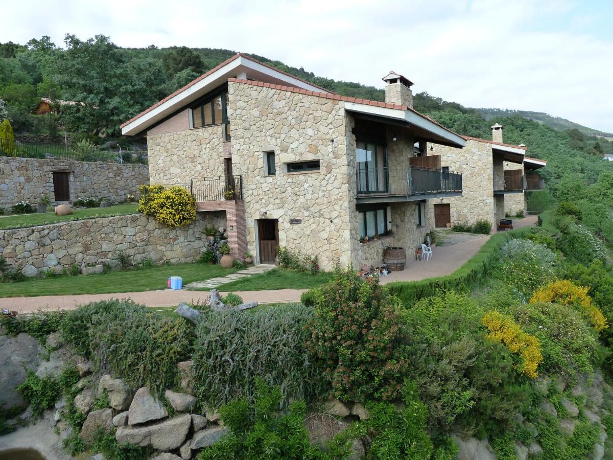 Las Casas De Agapito Poyales Del Hoyo Екстер'єр фото